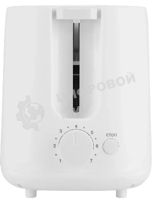 Тостер Starwind ST4107 750 Вт, белый