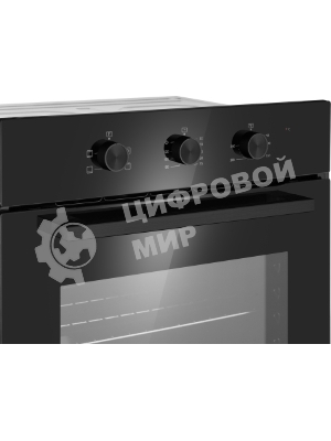 Духовой шкаф электрический Weissgauff EOM 108 PDB черный