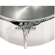 Набор посуды Flamme 4 предм.,кастрюли c/кр 20/24 см,нерж.сталь, RDS-339