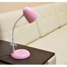 Настольная лампа UNIEL (UL-00003653) TLI-228 PINK E27