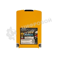 Набор сверл по металлу Denzel 1-10 мм, Р6М5К8-TiN, Golden Tip, 19 шт