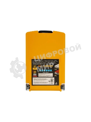 Набор сверл по металлу Denzel 1-10 мм, Р6М5К8-TiN, Golden Tip, 19 шт