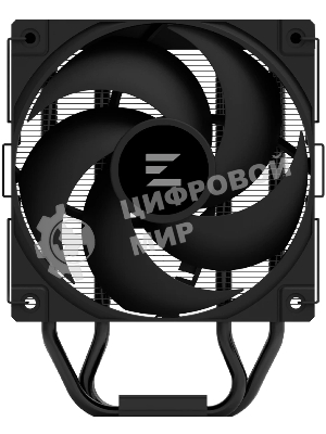 Кулер для процессора ZALMAN CNPS9X ECO DS, 120мм FAN, 4 HEAT PIPES, 4-PIN PWM, 600-2100 RPM, 31.4 DBA MAX, HYDRO BEARING, ARGb TOP COVER, LIVE CPU TEMPERATURE DISPLAY, FULL SOCKET SUPPORT