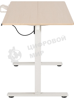 Стол игровой Defender Lumus дуб, 110x60, высота 70-115 см 1