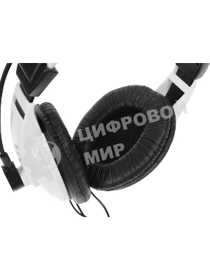 Гарнитура Defender Gryphon 750 белый, проводная