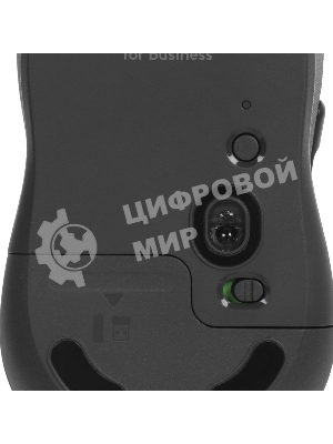 Комплект клавиатура+мышь Logitech Signature MK650 беспроводной, USB + Bluetooth, 4000 DPI, серый/чёрный