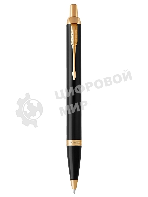 Ручка шариковая Parker IM Core K321 (CW1931666) Black GT, M, синие чернила, подарочная коробка