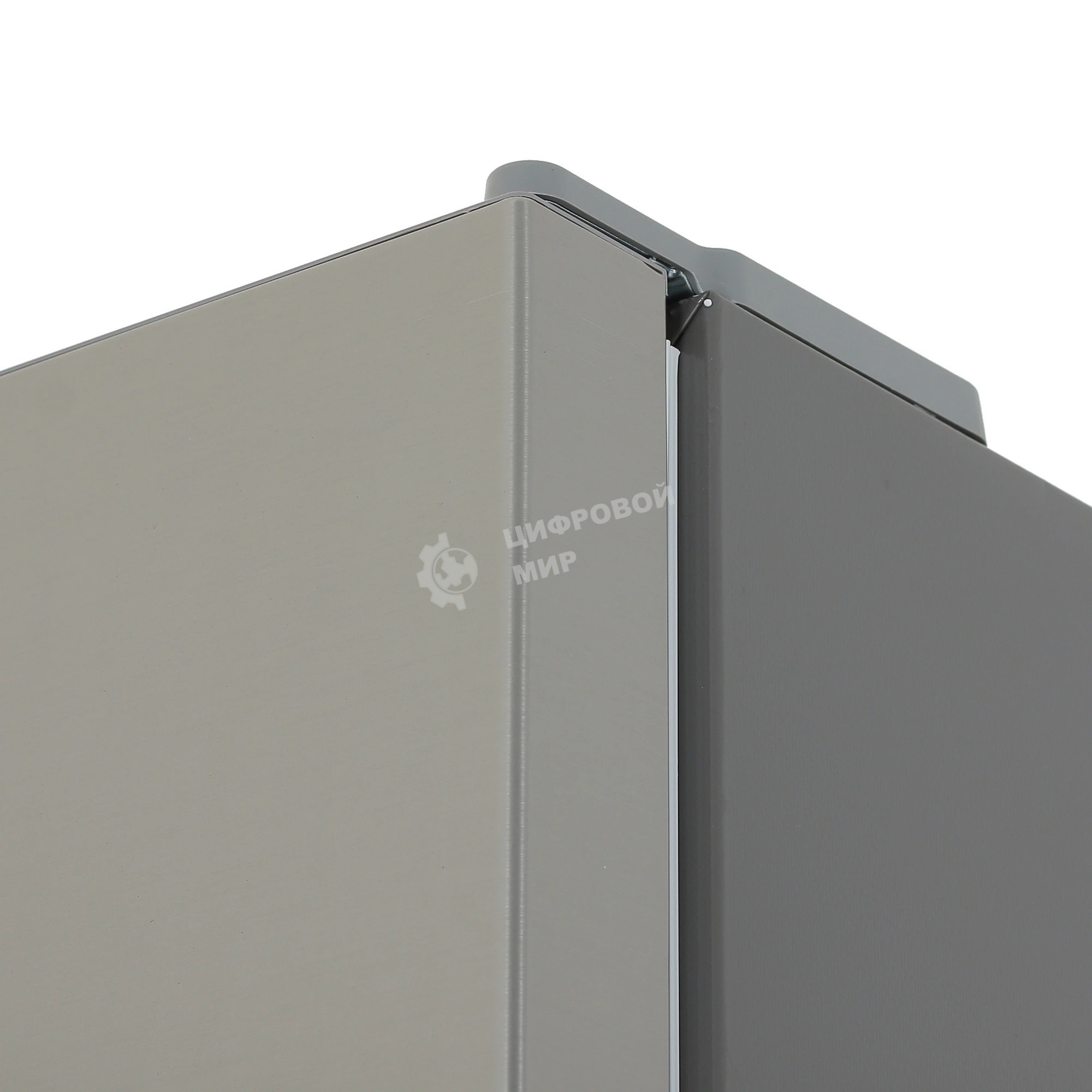 Холодильник Gorenje NRKP61EA2XL4 серебристый металлик двухкамерный 203/99л морозилка снизу, No Frost