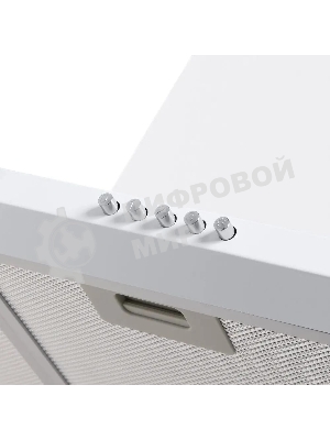 Вытяжка купольная Maunfeld Cork 60, белый, 60 см, 620 куб. м/ч, 47 дБ