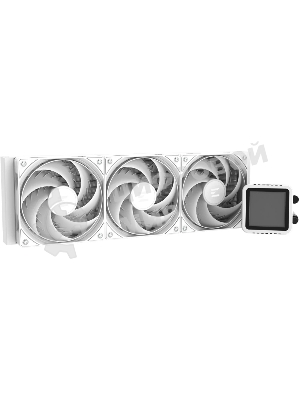 Система охлаждения Zalman ALPHA2 DS A36 White белый 120мм 2000rpm 29.7db 4-pin 350W