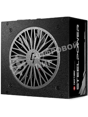 Блок питания Chieftec SteelPower BDK-650FC, 650Вт, 80 PLUS Bronze, 120мм, модульный, черный
