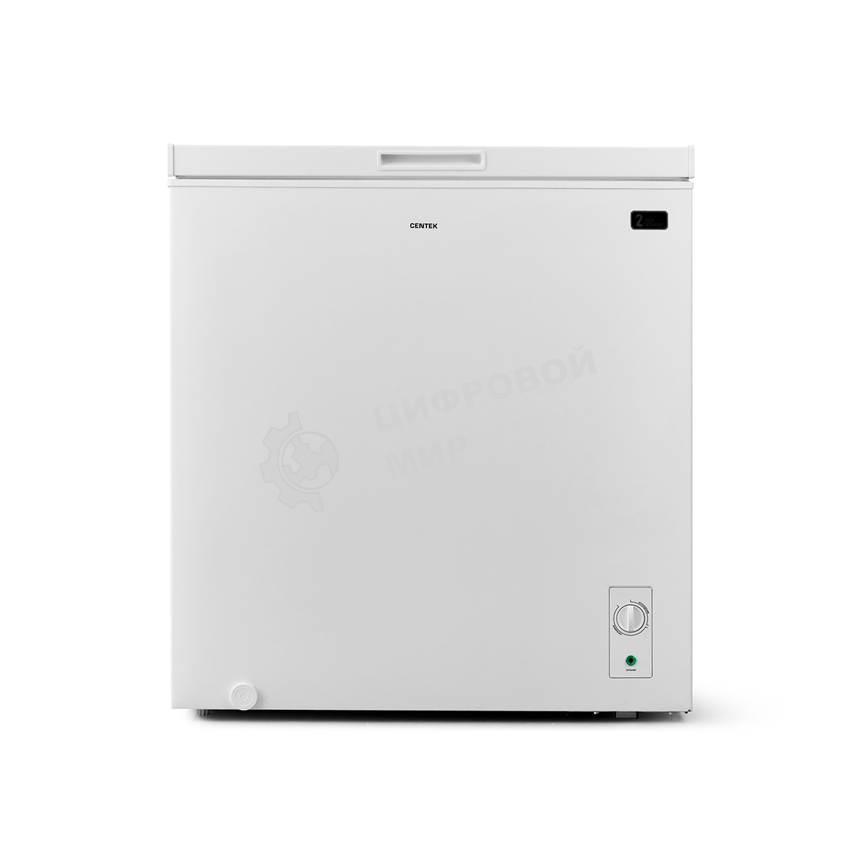 Морозильный ларь Centek CT-4042 <198л> 770x560x850мм (ШхГхВ) 2В1, 2 корзины, A+ ИНВЕРТОР