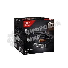 Гриль электрический BQ GR1008 Metallic Gray. Мощность:2200 Вт, Съемные пластины, Сенсорное управление, Две съемные пластины из литого алюминия с антипригарным покрытием, 5 автоматических режимов и возможнсть индивидуальной настройки, Крышка прибора открывается на 180 градусов, увеличивая рабочую поверхность в 2 раза для приготовления блюд барбекю, Регулировка высоты верхней пластины в зависимости от толщины продукта