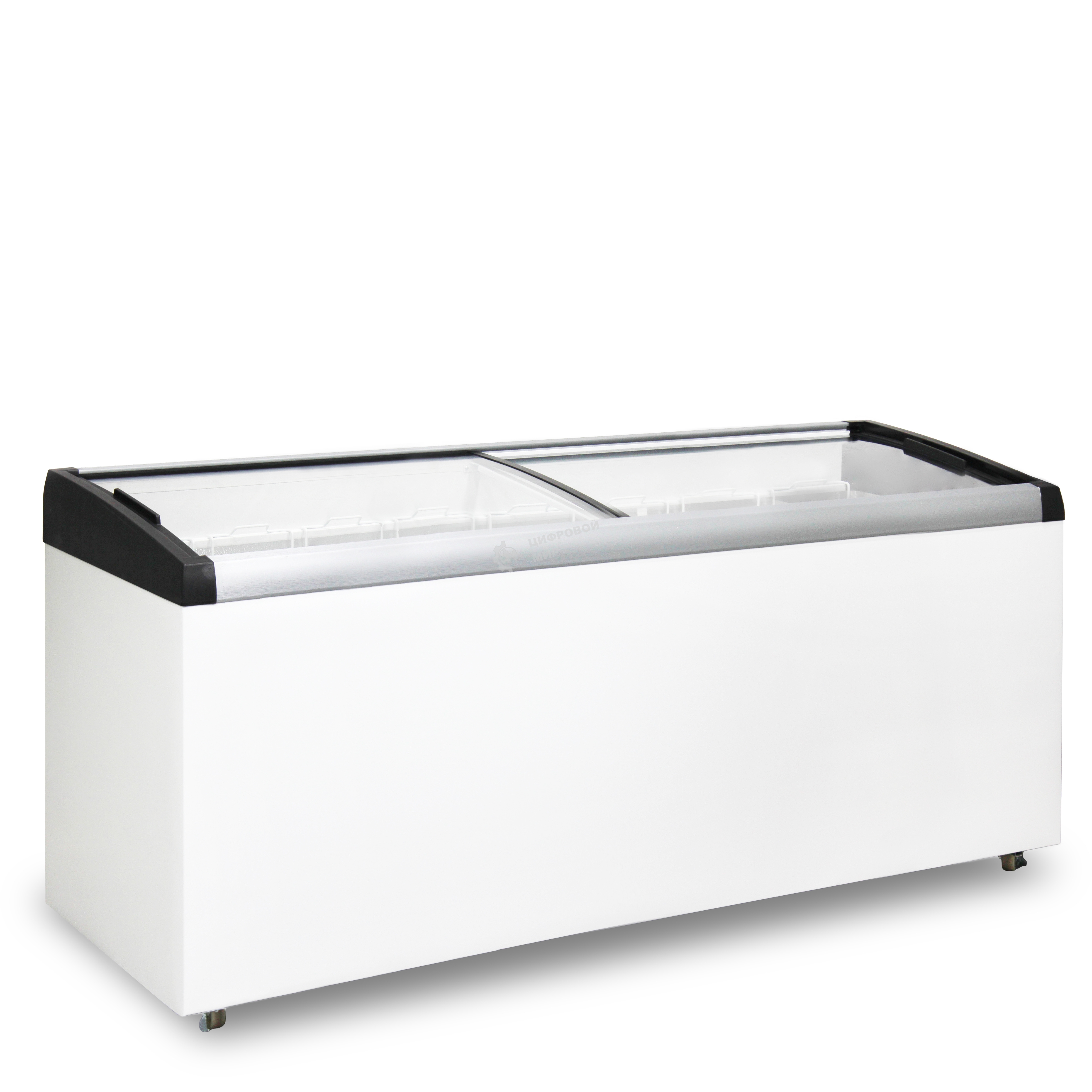 Морозильный ларь Бирюса B-CF68 белый, 680л
