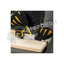 Рулетка Denzel 3м х 16мм, двухкомп. корпус, магнитный обрезиненный зацеп