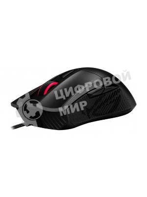 Мышь проводная ASUS ROG Gladius II Core черный, 6200 dpi, USB, кнопки - 6