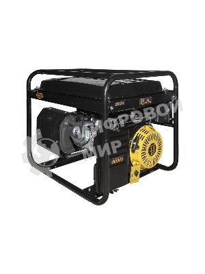 Электрогенератор бензиновый Huter DY6,5LX, 5.5 кВт, 71 дБ, 76.6 кг