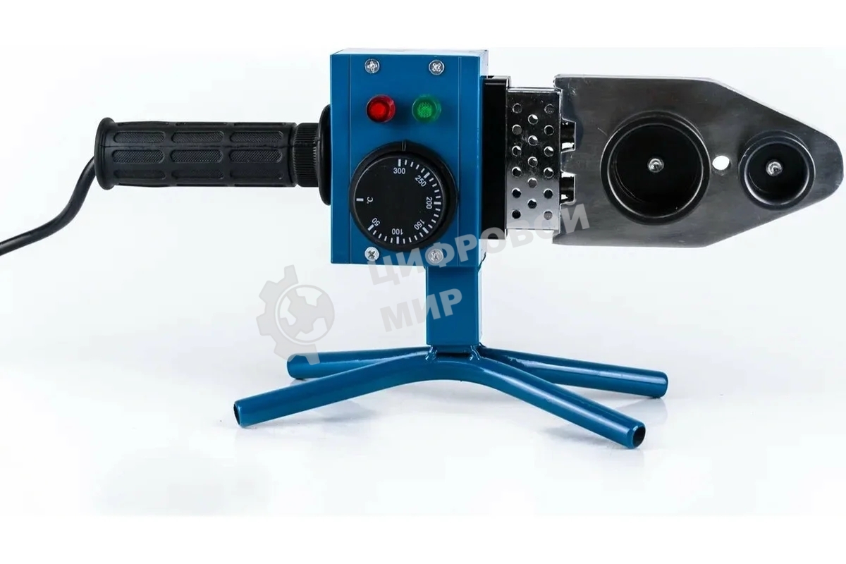 Аппарат для сварки пластиковых труб ЗУБР АСТ-2000 1000/2000Вт 50-300С насадки 20 25 32 40 50 63мм