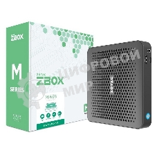Мини ПК ZOTAC ZBOX MI668, Barebone, Intel i7-1360P, 2x DDR5-5200/4800 SO-DIMM, M.2 SSD SLOT, 2x GLAN, WIFI, BT, USBDRV, DP/HDMI, EU+UK PLUG