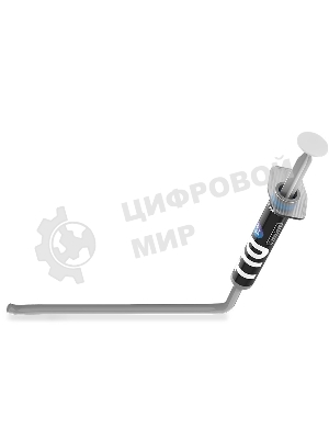 Термопаста ALSEYE T10 Thermal conductivity: 13.9W/m-k Color: Gray Conductivity: non-conductive specific gravity: 2.7g/cm³@25℃ Capacity: 1.2мл Weight: 2G