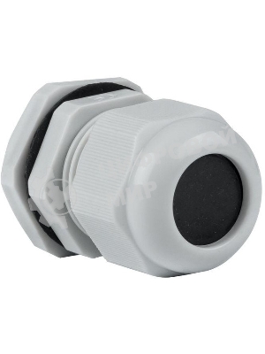 Сальник PG16 IP54 d отв. 21мм/d провод. 10-14мм PROxima EKF plc-pg-16-r