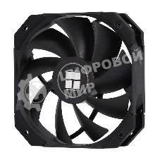 Вентилятор для корпуса Thermalright TL-D12B черный, 120 мм, 1500 об/мин, 25.2 дБ, 4 pin