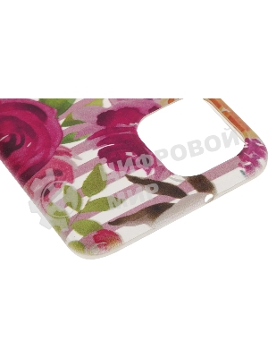 Чехол (клип-кейс) Gresso Air, для Samsung Galaxy A03, прозрачный/рисунок gr17aaae9201