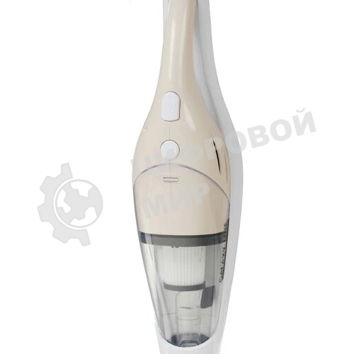 Пылесос вертикальный Galaxy GL 6225 белый, питание от сети, 150 Вт, уборка сухая, пылесборник 0.8 л