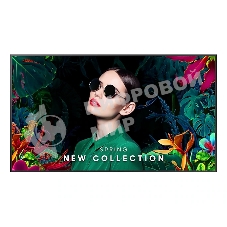 Панель Samsung QM75C черный, 75