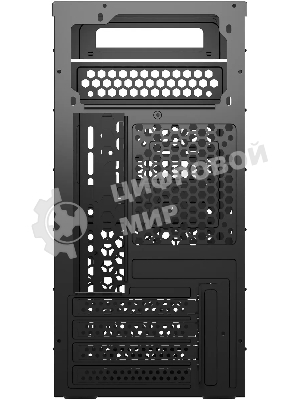 Компьютерный корпус Bloody BD-CC101 черный без БП mATX 1x80мм 1x92мм 2x120мм 2xUSB 2.0 1xUSB 3.0 audio