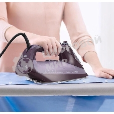 Утюг Braun SI7181VI сиреневый/фиолетовый, 3100 Вт, 50 г/мин, 230 г/мин, 300 мл