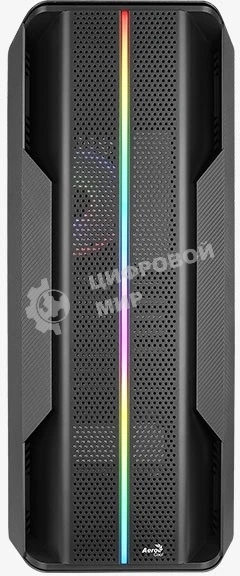 Компьютерный корпус Aerocool/Formula Splinter Duo-G-BK-v1 черный без БП mATX 2x120мм 2xUSB3.0 audio