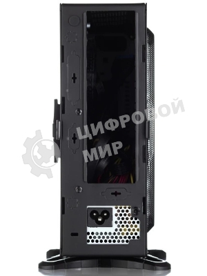Корпус SlimDesktop Foxline FL-BQ5 220W black (mITX, USB 3.0x2, 220W) (FL-BQ5+FLX-220-U32)