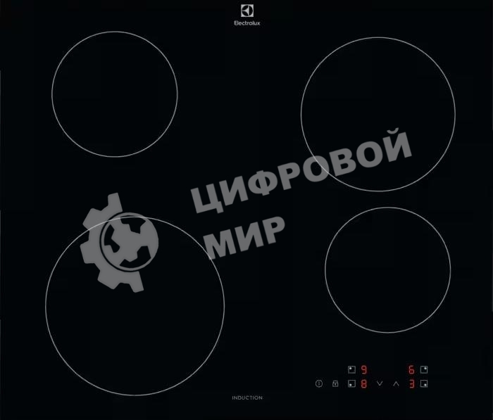 Индукционная варочная панель Electrolux LIB60424CK черный