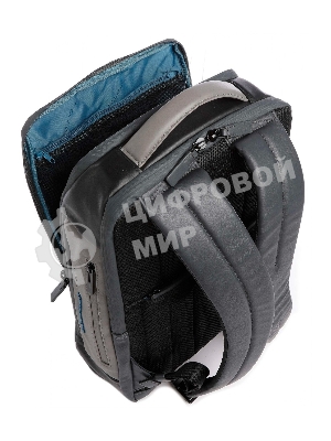 Рюкзак мужской Piquadro Urban CA4818UB00/NGR черный/серый кожа