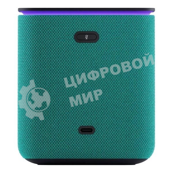 Умная колонка Яндекс Станция Миди, ZigBee, 24Вт, с голосовым ассистентом Алиса на YaGPT, черный