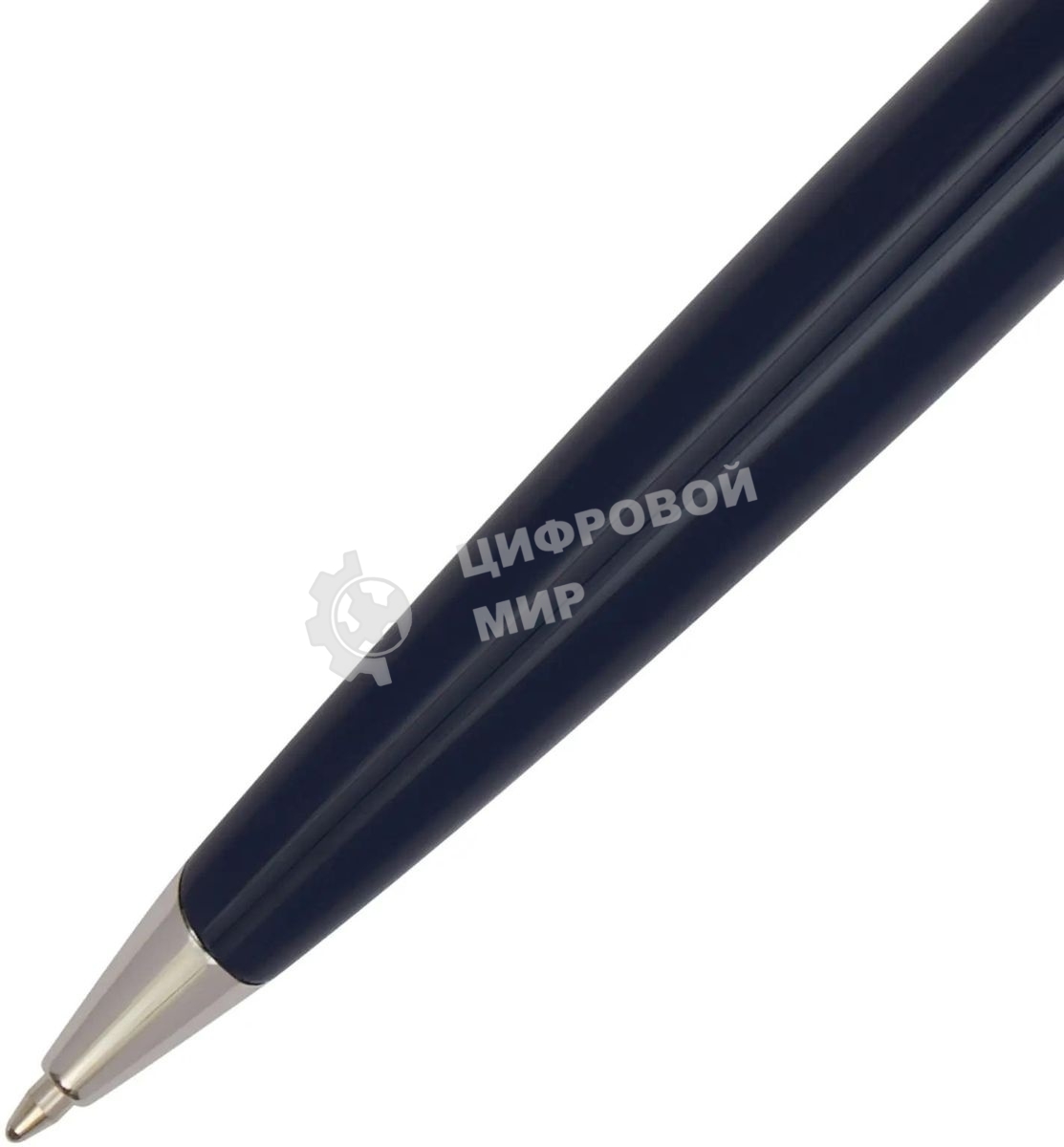 Ручка шариковая Waterman Carene L`Essence du Bleu (CW2166425) LaqBlue CT, M, синие чернила, подарочная коробка