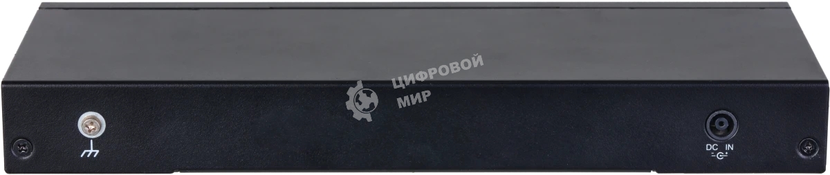 Коммутатор Dahua 10-Port Cloud Managed Desktop Gigabit Switch with 8-Port PoE