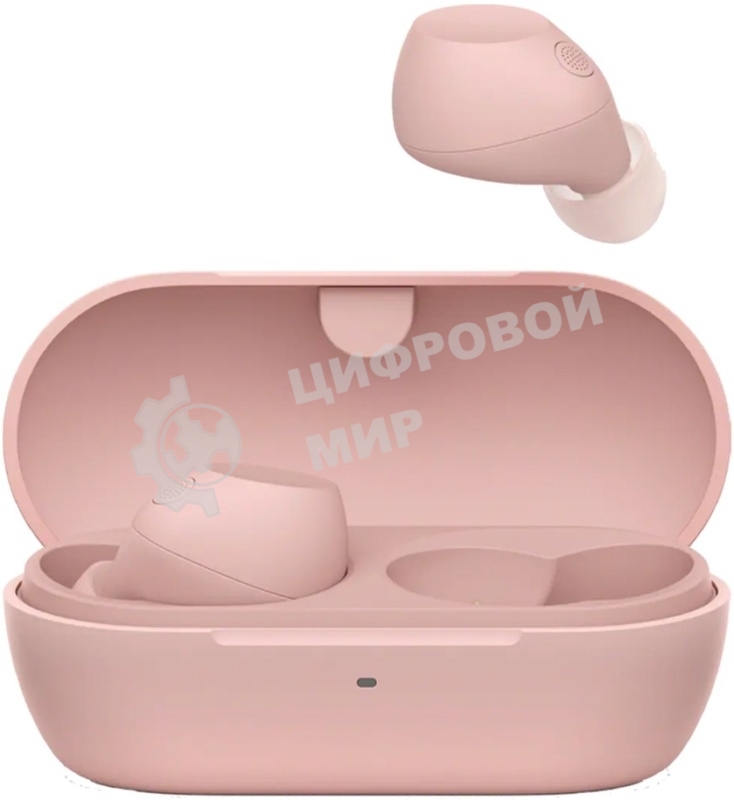 Гарнитура внутриканальные Sony WF-C710N розовый беспроводные bluetooth в ушной раковине (WF-C710N/PZ E)