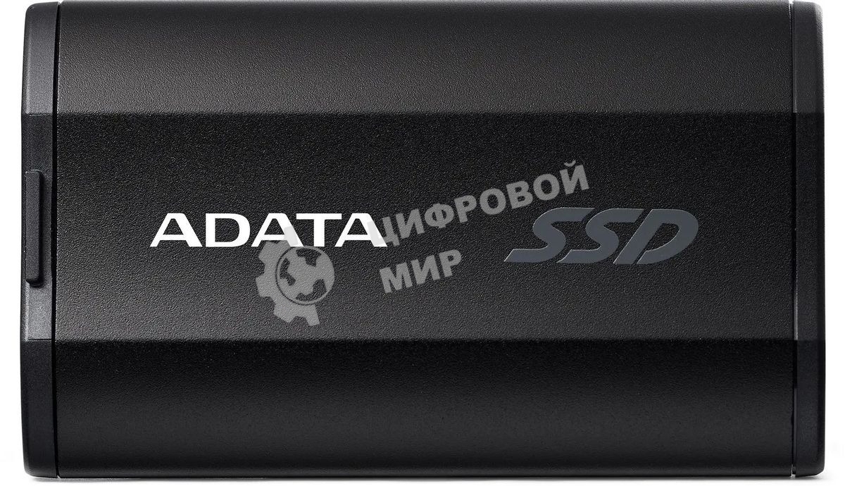 Внешний SSD ADATA SD810, 1TB, USB 3.2 Gen 2x2 Type-C, R/W 2000/2000, черный