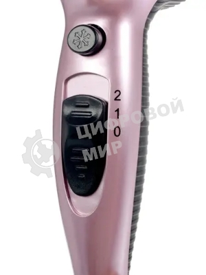 Фен Kelli KL-1109 фиолетовый/черный, 2000 Вт