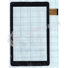 Сенсорное стекло (тачскрин) SQ-PGA116BO1-FPC-AO, черное