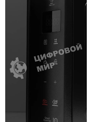 Микроволновая печь LG MW23R35GIB инвертор, черный, 23 л, 1000 Вт, переключатели - сенсор