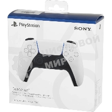 Геймпад Sony PlayStation 5 DualSense Wireless Controller белый (CFI-ZCT1W)