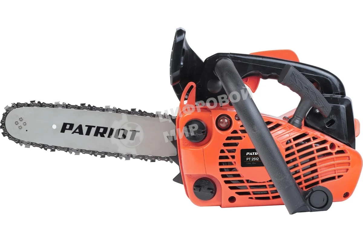 Бензопила Patriot PT2512 1000Вт 1.3л.с. дл.шин.: 30 см
