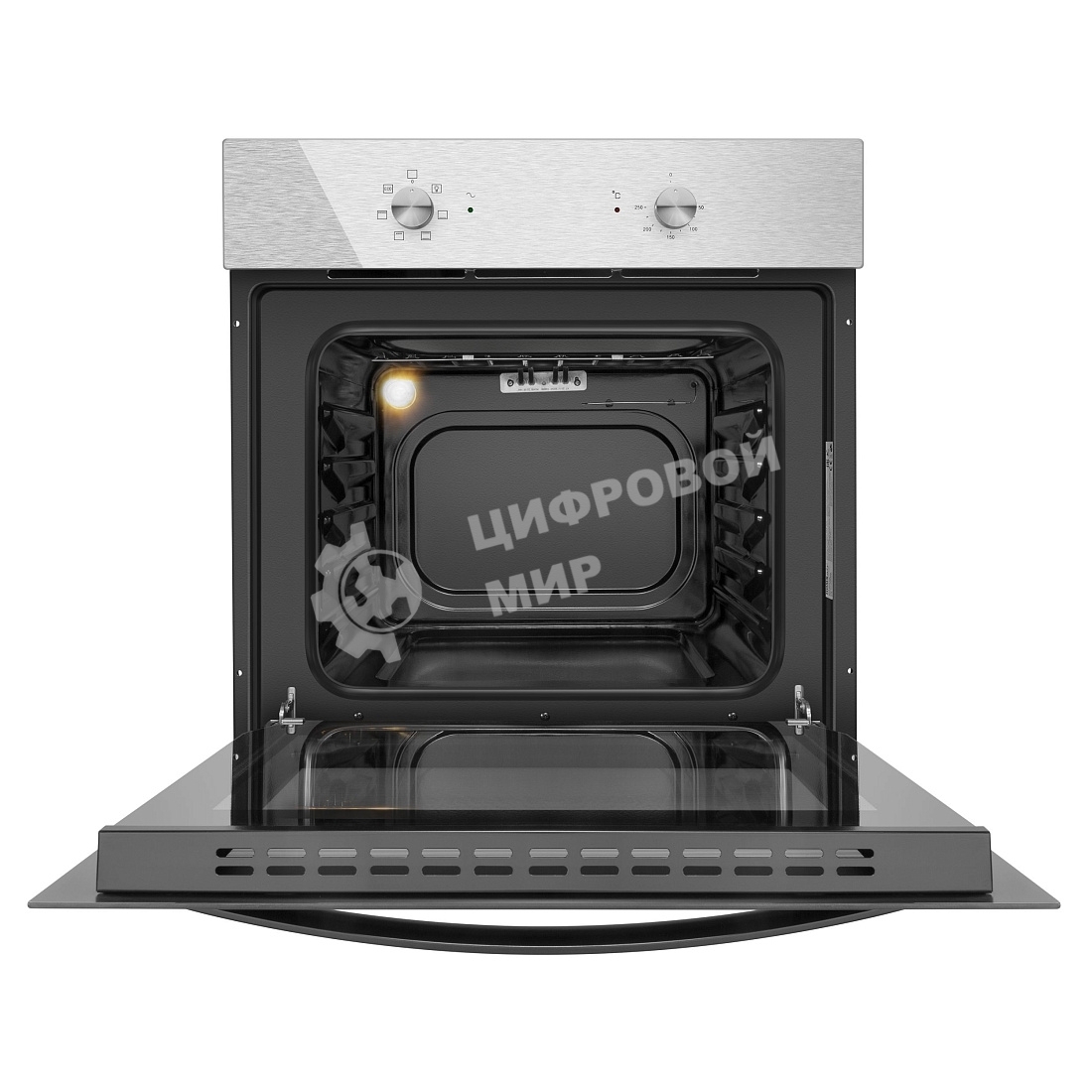 Духовой шкаф электрический встраиваемый HOMSair OES660S01 нержавеющая сталь