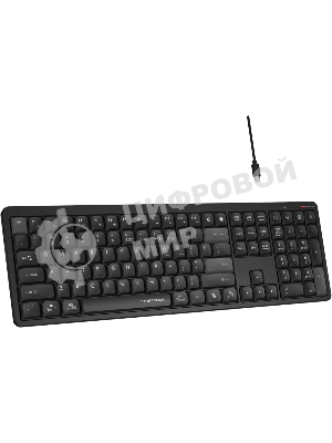 Клавиатура беспроводная A4Tech Fstyler FBX55C черный USB BT/Radio slim Multimedia (FBX55C)