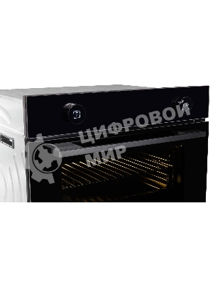 Духовой электрический шкаф Zigmund & Shtain E 160 B черный, 72 л