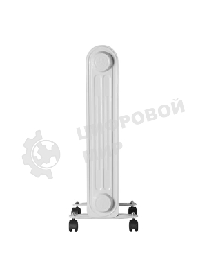 Обогреватель масляный Ресанта ОМПТ-7Н (7 секций) белый, 1500 Вт, 15 м2, термостат 67/3/3