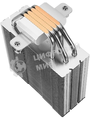 Кулер для процессора Thermalright Assassin Spirit 120 V2 серебристый/черный/серый (4-pin PWM, 154мм, Al/Cu, 4x6мм, 1x120мм, 66.17CFM, 25.6dBA, 1500RPM, S: 1851/1700/1200/115X, AM5/AM4)